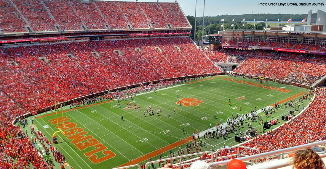 Print Mascot attends CAMMP 2022 at Clemson University