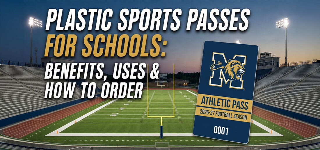 How to Order Plastic Sports Passes for Schools https://printmascot.com/season-sports-passes/