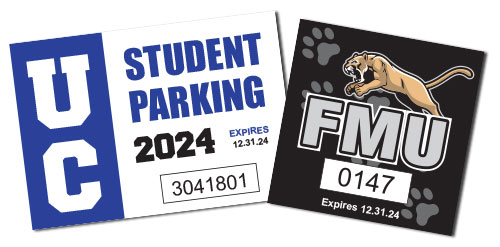 Order School Parking Permits