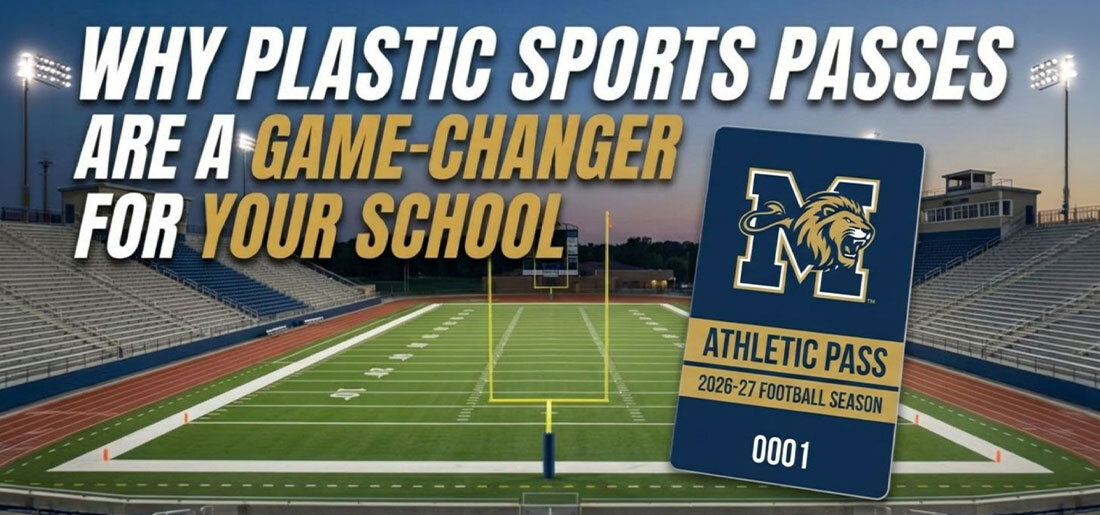 Why Plastic Sports Passes Can Be a Game-Changer for Your School